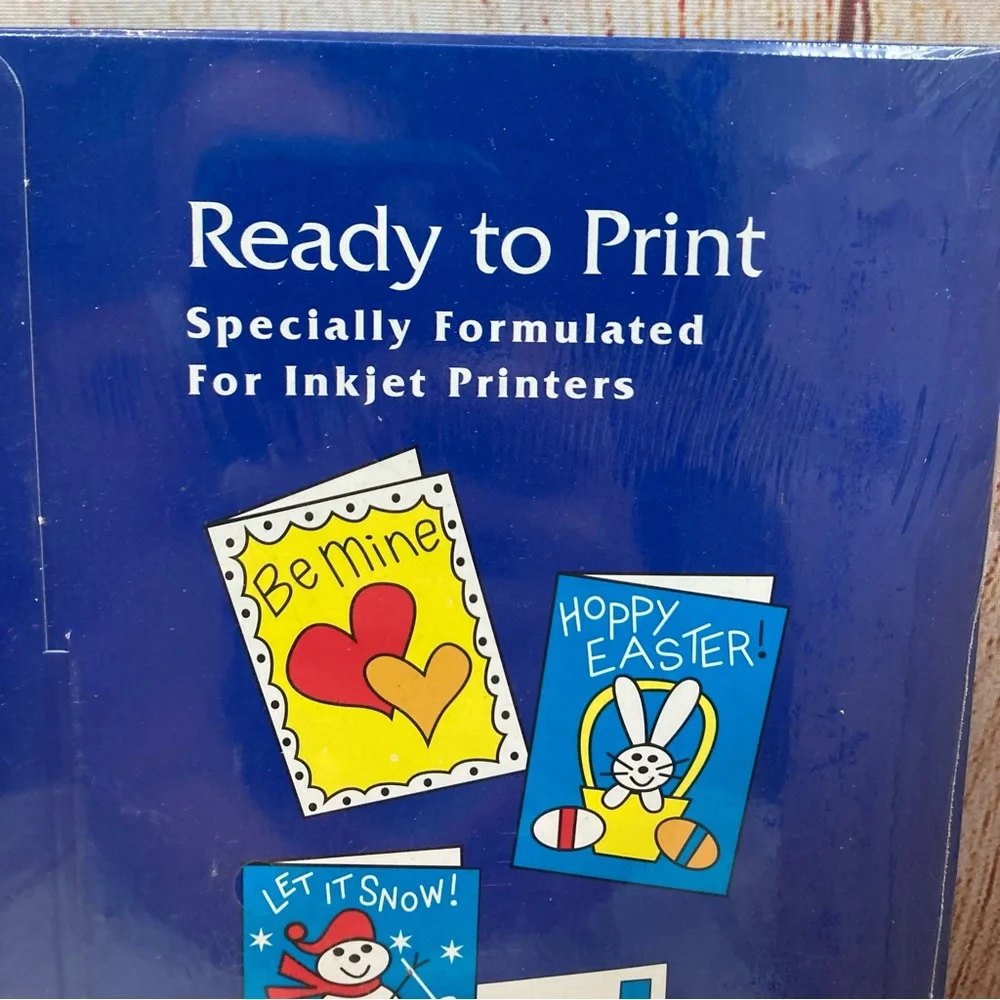 Blank Greeting Cards 15 Sheets & Envelopes Office Select